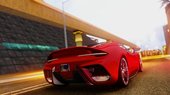 2016 Genesi Model 5 Concept